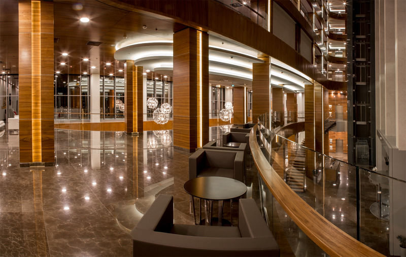 Minsk Marriott Hotel Buitenkant foto