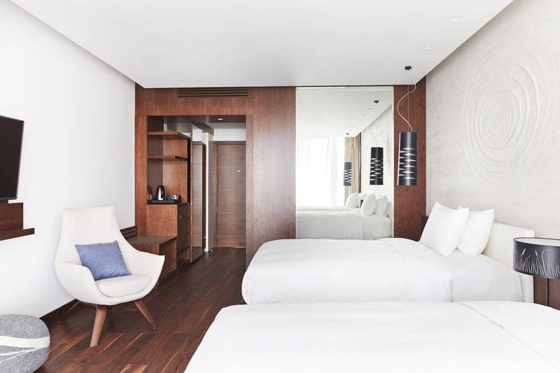 Minsk Marriott Hotel Buitenkant foto